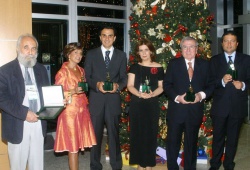 PREMIAÇÃO 2005